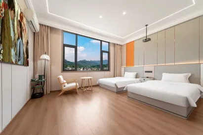 Yaxinju Modern simplicty Mountain View Intelligent Holiday Meisu (Wangxiangu Scenic Area Branch)
