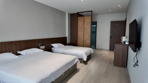 Zhongxing · Aerobic Forest Luxury Leisure Resort Homestay - balcone