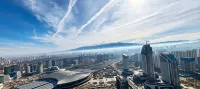 Urumqi Luolan Hotel - Bjergudsigt