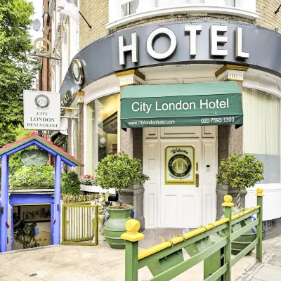 City London Hotel Hoteles cerca de Ojo de Londres