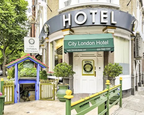 City London Hotel Hôtels à proximité de : Terrain de cricket The Oval