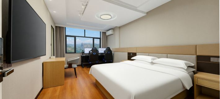 Jingyue E-Sports Homestay (Ningling Store, Shangqiu) Hotel di Ningling
