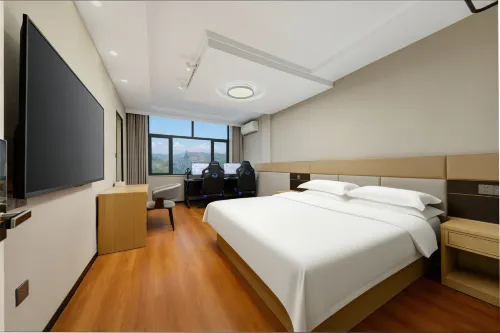 Jingyue E-Sports Homestay (Ningling Store, Shangqiu)