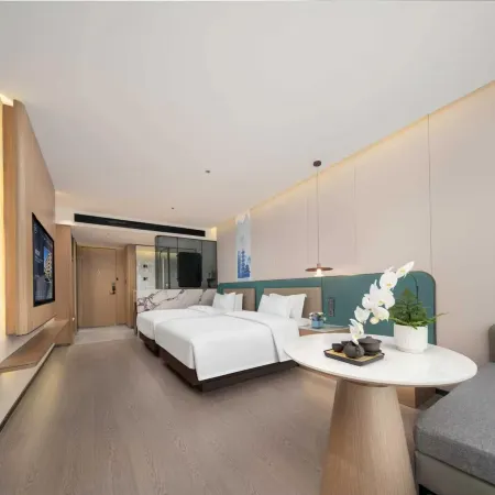 Yaduo International Hotel (Lishe International Airport Ningbo Railway Station)