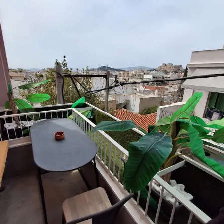 Culture and Luxury 2bed Flat with Acropolis Views