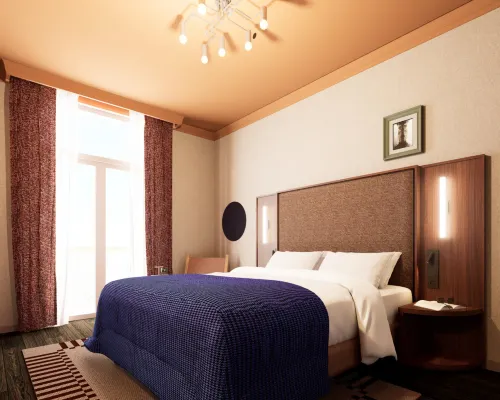Hotel Vrythof Hotels near Derlon