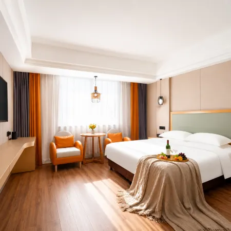 Teddy Hotel (Yiwu International Trade City Branch)