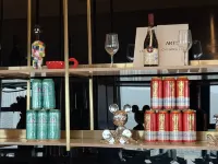 Xinmi Wenlan Hotel - bar