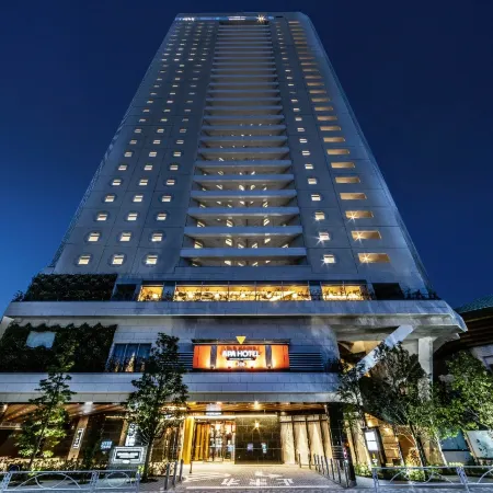 APA Hotel and Resort Ryogoku Ekimae Tower Отели рядом с достопримечательностью «Железнодорожная станция Рёгоку»