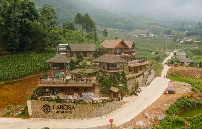 Larosa Homestay