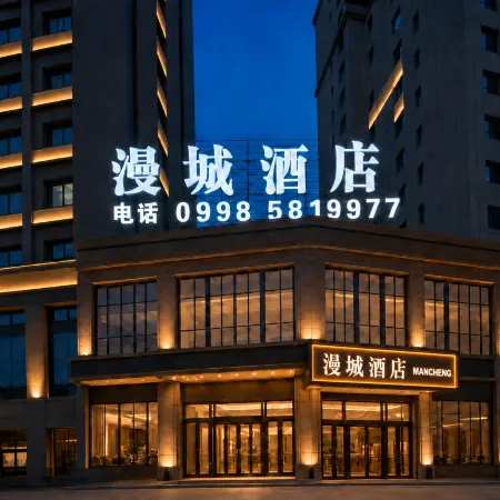 Kashgar Mancheng Hotel