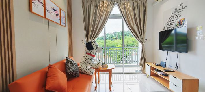 Camellia Residence ForestView near Eco Palladium Seri Austin Johor Bahru by  Harmony Homestay Hoteles en Tebrau
