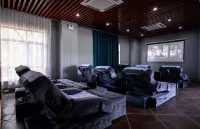 克拉瑪依烏爾禾和一麗呈華廷酒店（世界魔鬼城店） - SPA