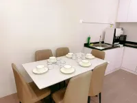 Malaysia Senai Garden Apartment - ห้องครัว