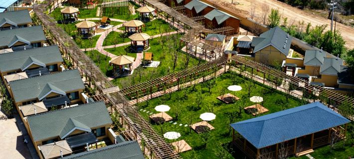 Sapporo Spa Resort Hotels in Huailai County