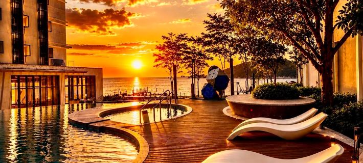 Covesign Suite, The Shore Kota Kinabalu City Centre โรงแรมในโกตากีนาบาลู
