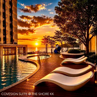Covesign Suite, The Shore Kota Kinabalu City Centre Hotels in 