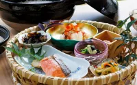 Ryoso Suiuntei - Breakfast