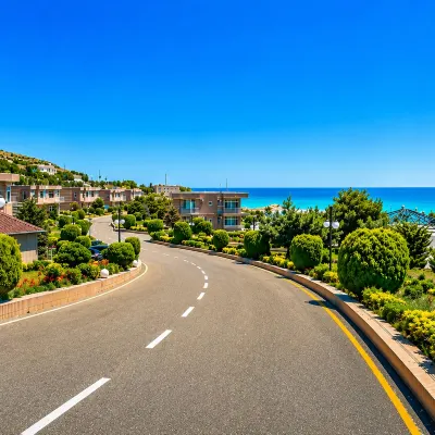 Khazri Resort & Villas Hotels near Bibi-Heybat Mosque
