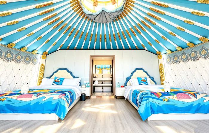 Ergun Heishantou Erge Border Yurt Tribe