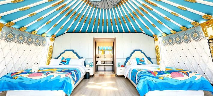 Ergun Heishantou Erge Border Yurt Tribe Hotel a Ergun
