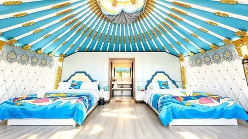 Ergun Heishantou Erge Border Yurt Tribe - 2 stelle