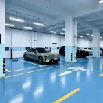 Yantai Tongpai Hotel - parking