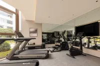 Jinhua Wuyi Gucheng Hushan Plaza Atour Hotel - Gym