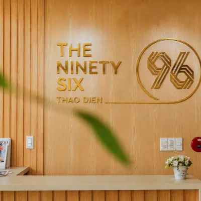The Ninety Six Thao Dien by DNM Hospitality Отели рядом с достопримечательностью «Тхао-Дьен»
