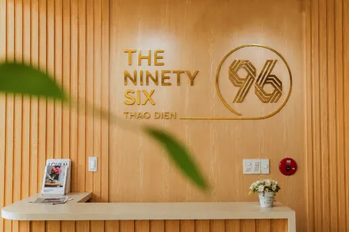 The Ninety Six Thao Dien by DNM Hospitality - gimnasio