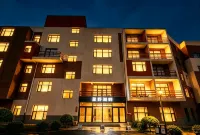 Zhangbei Xingye Lakeside Hotel - parkir