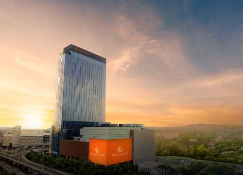 Solaire Resort Quezon City - Previously known as Solaire Resort North