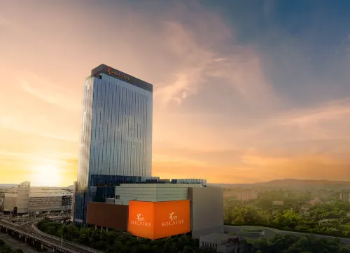 Solaire Resort Quezon City - Previously known as Solaire Resort North - bar