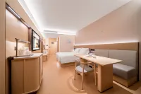 全季酒店（重慶兩路口皇冠大扶梯店） - 停車場