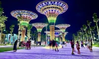 The Home Pathway Sam Son Beach Thanh Hoa Viet Nam - parcheggio