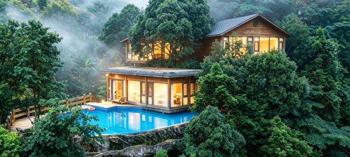 Helv Tourist Resort Homestay Hotels in Chaling