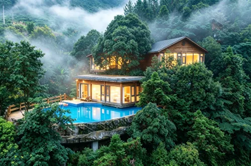 Helv Tourist Resort Homestay - Mountain view
