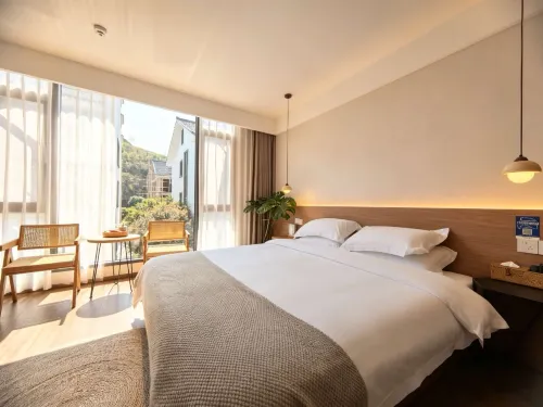 Tiantai Hidden Light Collection Homestay  (Tiantai Mountain Scenic Area Store) - Romantische