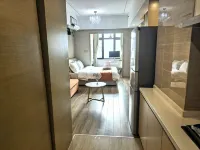 Keyu Haihao Vacation Homestay (May Fourth Square Ningxia Road Subway Station) - ห้องครัว