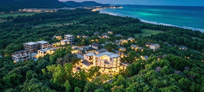 White Space留白|見野度假民宿（萬寧石梅灣環島旅遊公路店） 萬寧住宿飯店