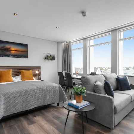 Alva Apartments Hallveigarstigur Hotels in Reykjavik