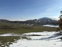 Kanas H Resort - Mountain view