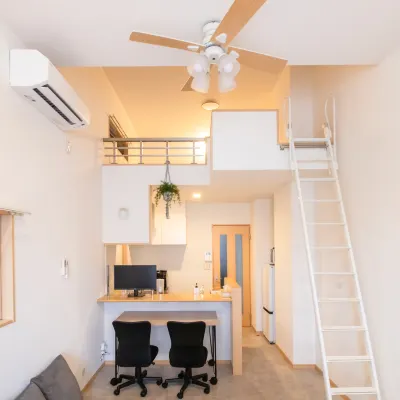 STAIRS HOTEL 402 Các khách sạn gần Công viên Ohori