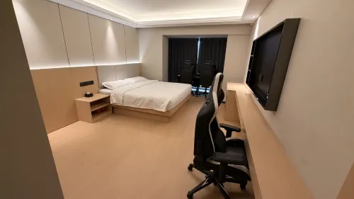 iLove E-Sports Hotel (Longkou Poly Plaza) - 마운틴 뷰