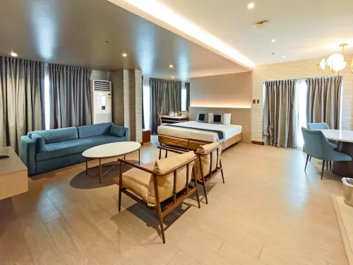 City Garden Suites - Balkoner