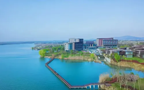 MaoShan Hentique Resort - Bjergudsigt