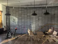 Yanji · Yuexiangli | The Beauty of The East Artist Hotel - salle de sport