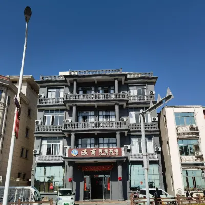 湄洲島溫商海景賓館 鄰近湄洲島的酒店