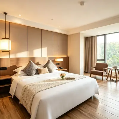 Pu'erhuang Hotel (Xiamen SM City Plaza Gaoqi International Airport Branch) Hotels near BaLi GuangChang BuXingJie