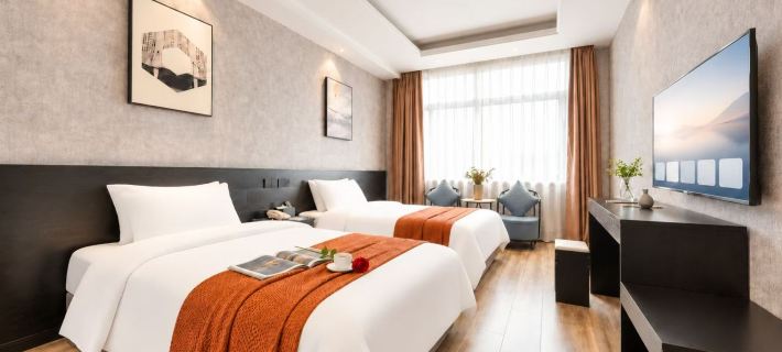 Anning Sixi Hotel (Wuyue Plaza) Anning otelleri